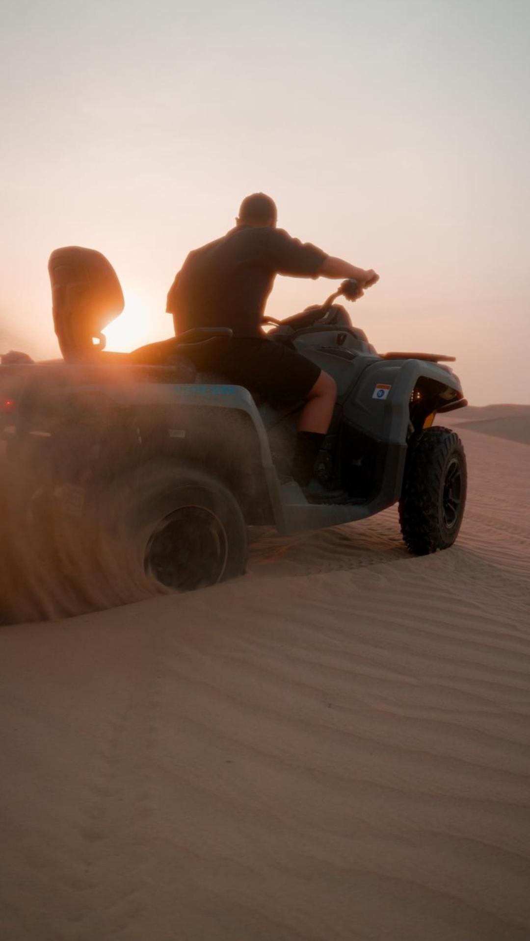 Ramlah Resort Qatar มีไซอีด ภายนอก รูปภาพ
